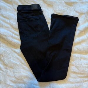 American Eagle Outfitters Black Boot Cut Jeans